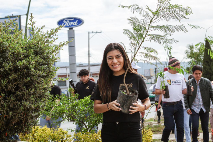 Yazmín Ramírez impulsa iniciativas ecológicas por un mejor Chiapas