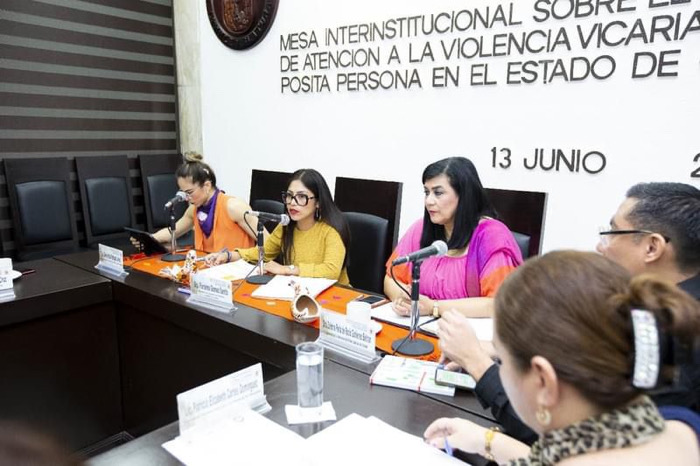 En comisiones analizan protocolo de atención a la violencia vicaria o interpósita persona