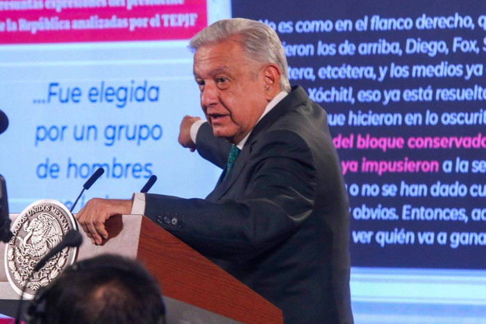 TEPJF determina que AMLO cometió violencia política de género contra Xóchitl Gálvez