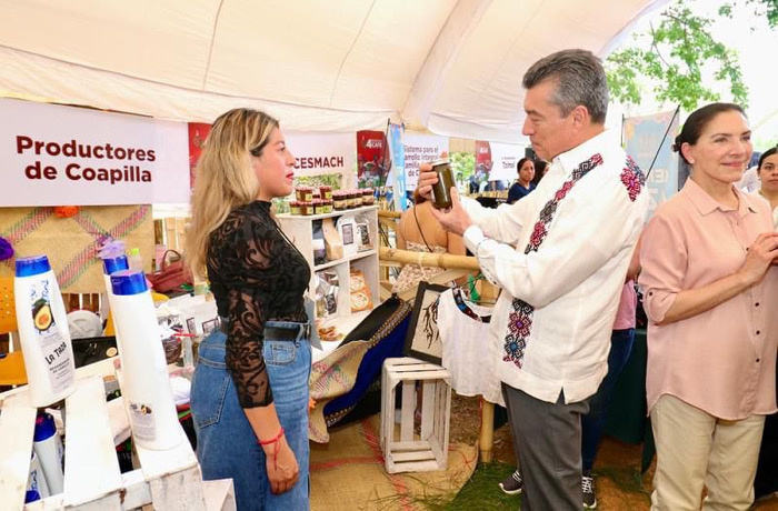 Rutilio Escandón inaugura el Cuarto Festival Internacional del Café “Chiapas de Corazón”