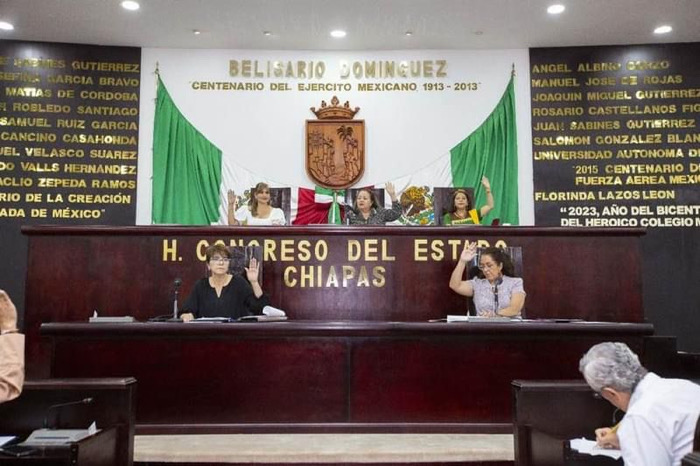 Congreso de Chiapas aprueba licencia de presidentes municipales