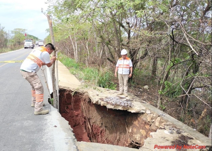 Reportan afectaciones por lluvias en al menos cinco municipios