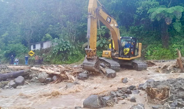 Lluvias e inundaciones amenazan cosechas y comercio en el Soconusco