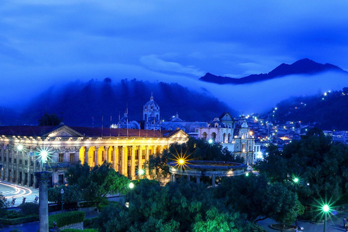 Las diez ideas de Quetzaltenango / Al Sur