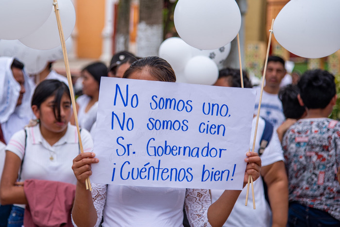 Asciende a 6 mil 800 la cifra de personas desplazadas en Tila, según encuesta reciente