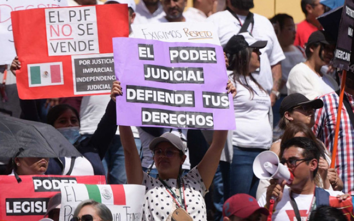 Trabajadores del PJF piden a Sheinbaum participación en la reforma judicial