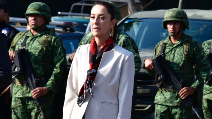 Claudia Sheinbaum niega militarización y defiende incorporación de la Guardia Nacional a la Sedena