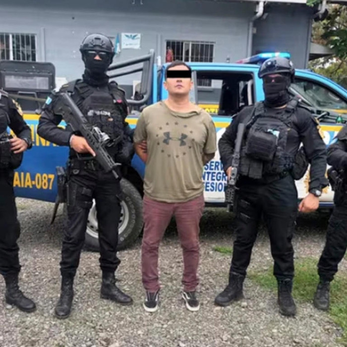 Autoridades chiapanecas detienen a ‘El Beto’, narco guatemalteco buscado por EEUU