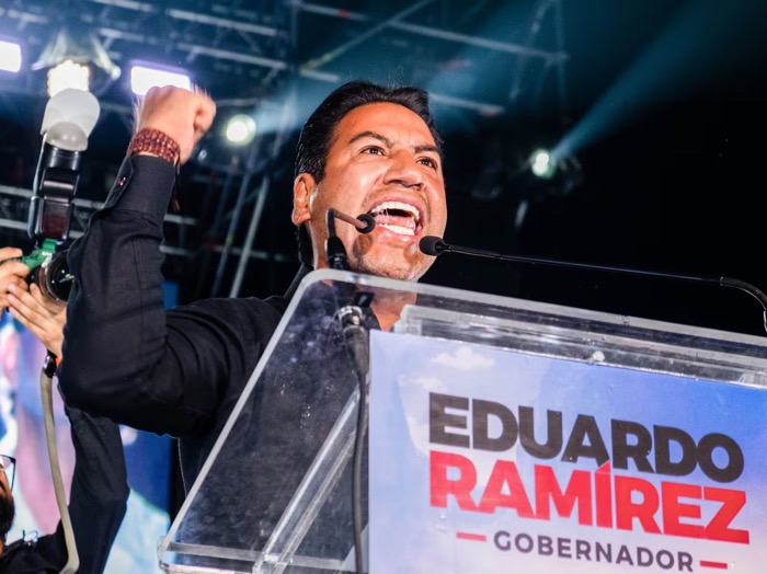 Eduardo Ramírez gana la gubernatura