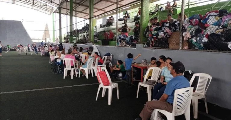 Ciudadanos de Tila buscan refugio en Palenque ante violencia