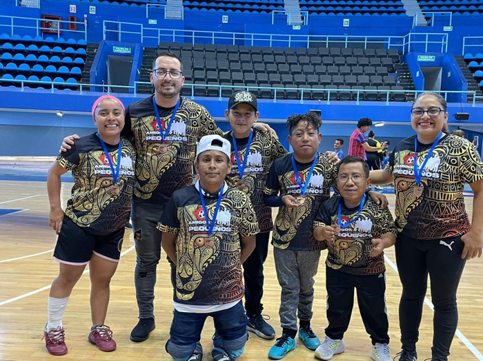 Amigos Pequeños de Chiapas consigue el tercer lugar en la Copa Inter Clubes 2024 de Talla Baja