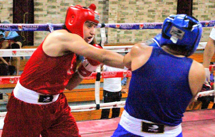 ACHBOX organizó sobresaliente encuentro de boxeo estilo olímpico en el “Romeo Anaya”