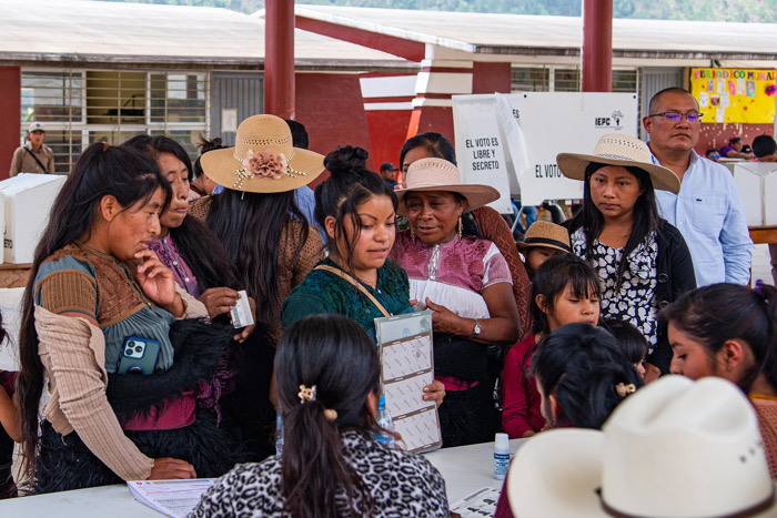 Nueve municipios indígenas en Chiapas serán gobernados por mujeres