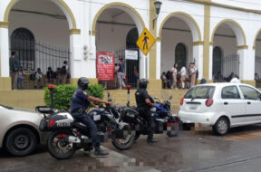 Policías Tuxtla