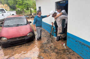 Lluvias Chiapas