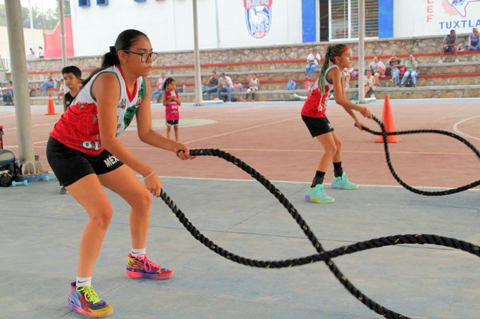 Basquetbolistas Chiapanecas al Campeonato Internacional de Mini Básquetbol en San Paulo, Brasil 2024