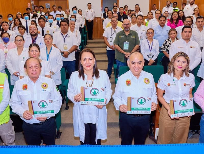 Sinergia entre Protección Civil Chiapas e IMSS-Bienestar para contar con hospitales seguros y resilientes