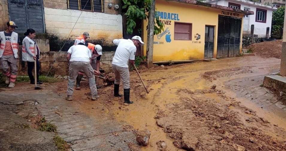 Protección Civil Chiapas activa alerta por pronóstico de lluvias intensas a torrenciales