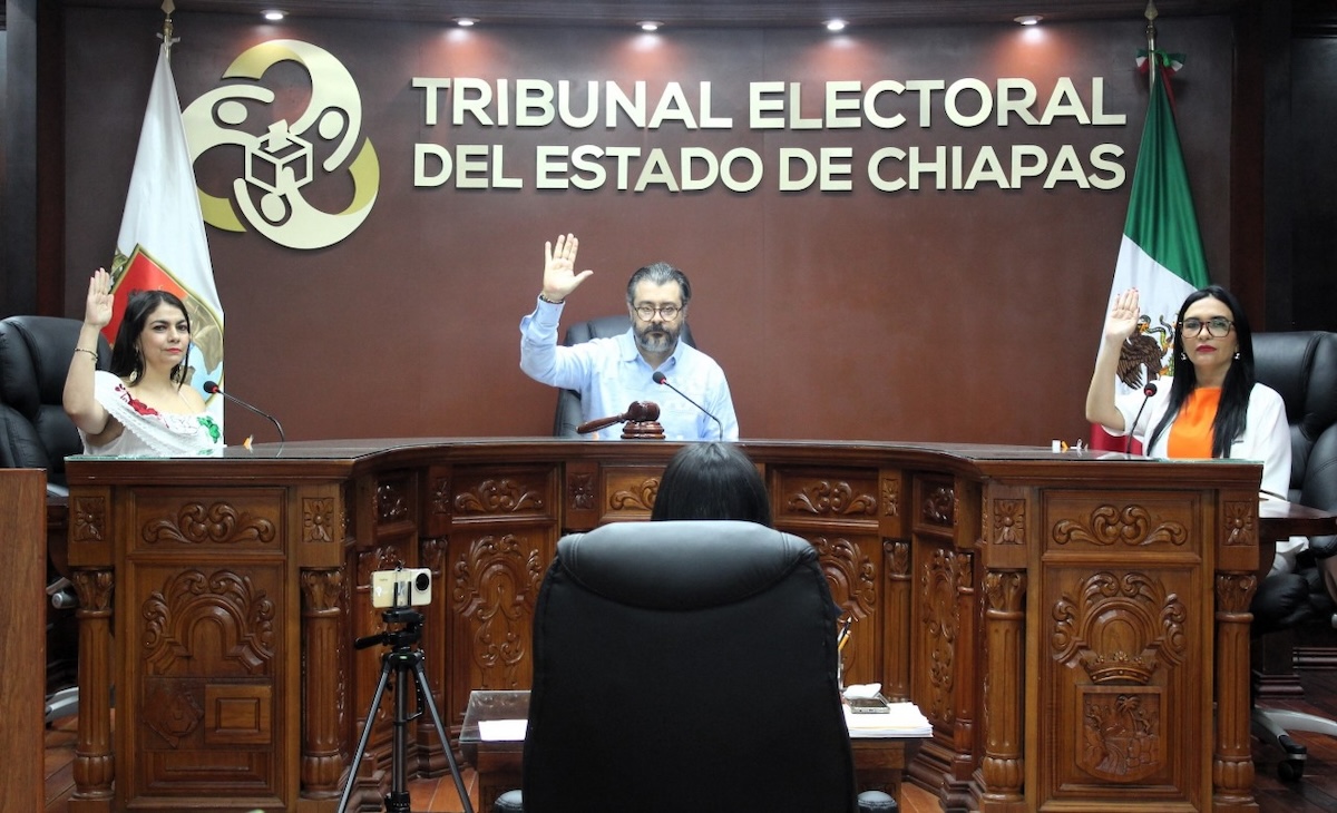 Resuelve TEECH juicios con relación a los consejos municipales de Comitán y Tecpatán