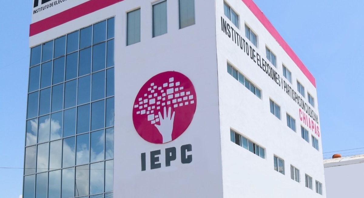 Condena IEPC la quema de paquetería electoral de Huehuetán
