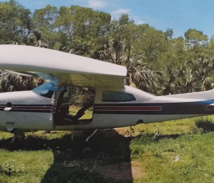 Golpe al narcotráfico: Confiscan en Acapetahua avioneta usada para tráfico de drogas