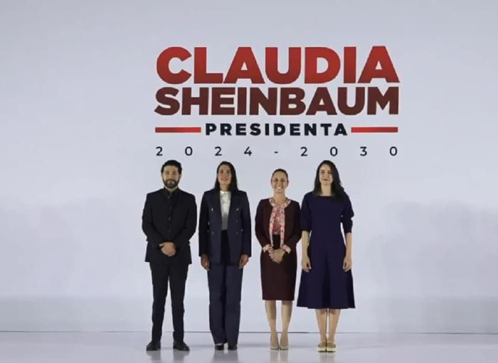 Claudia Sheinbaum presenta a próximos titulares de cultura, turismo y trabajo