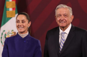 AMLO Claudia Sheinbaum