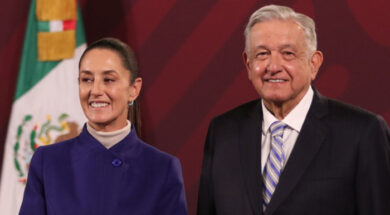 AMLO Claudia Sheinbaum