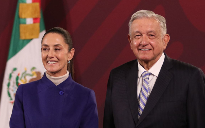 AMLO y Sheinbaum rechazan injerencia extranjera en elecciones de Venezuela