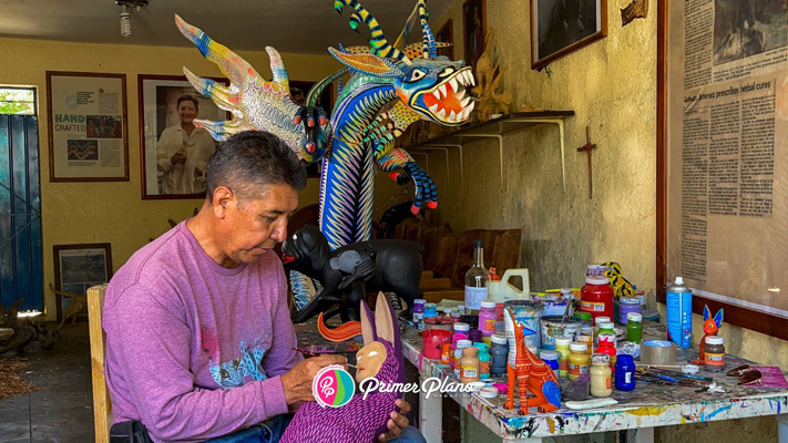 El Arte de las Tallas de Madera de Oaxaca