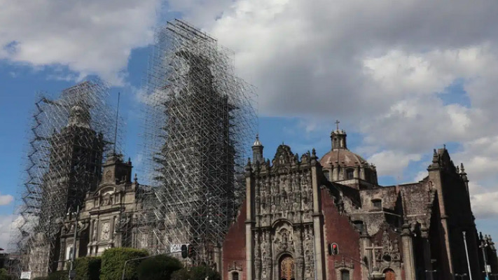 Deleitable centro histórico CDMX / Crónicas de Frontera