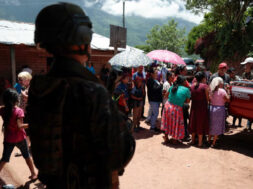 Desplazados a Guatemala