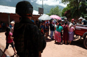 Desplazados a Guatemala