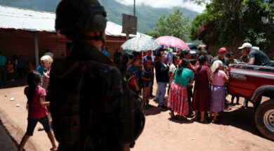 Desplazados a Guatemala