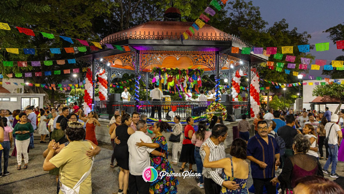 Parque Jardín de la Marimba el Icono de Tuxtla Gutiérrez