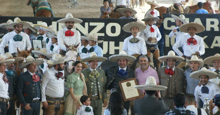 Dominan el estatal charro