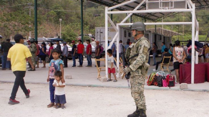 Habitantes de Tila acusan a fuerzas federales de no desarmar a grupos delincuenciales