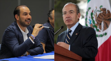 Marko Cortés Felipe Calderón