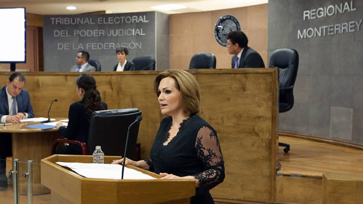 TEPJF elige a Claudia Valle Aguilasocho como sexta magistrada para calificar elección presidencial