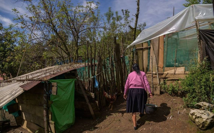 Mirada de mujer rural