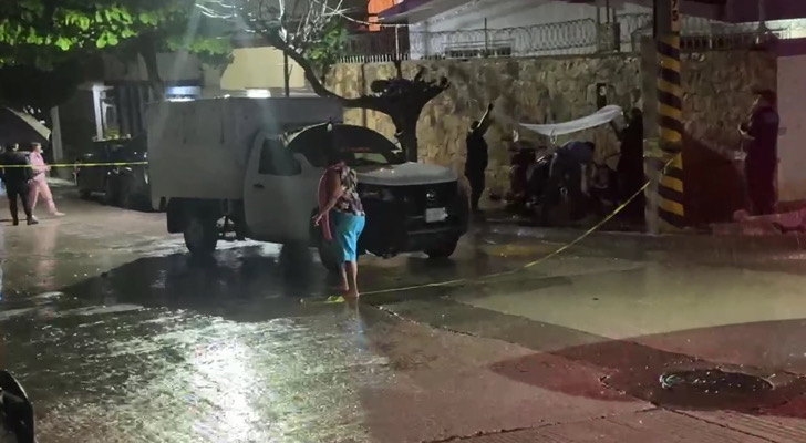 Dos personas fallecen por intensas lluvias en Jiquipilas y Tuxtla