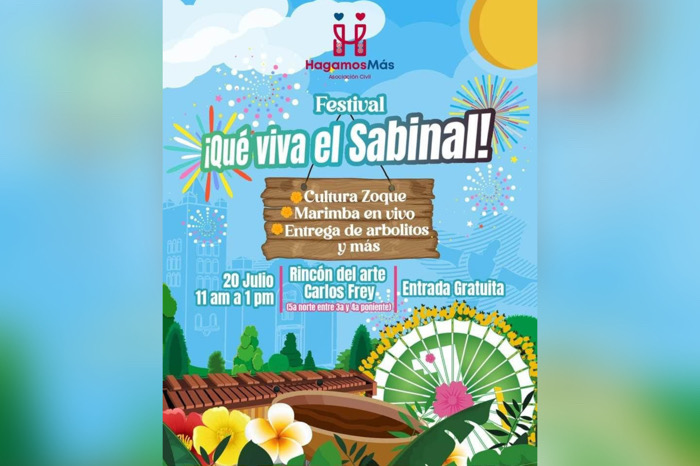 Este sábado se celebrará el festival ¡Qué Viva el Sabinal!