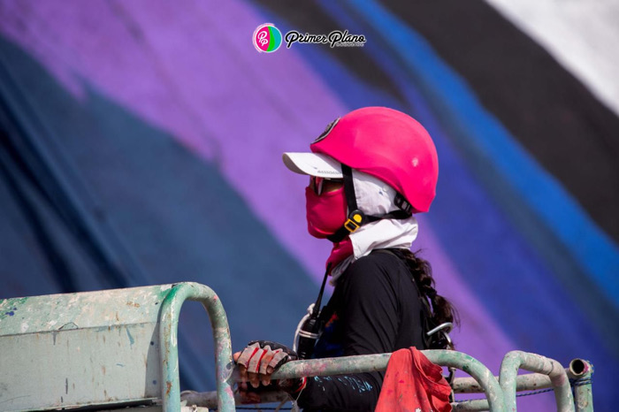 El Monumental Mural en la Presa Chicoasén