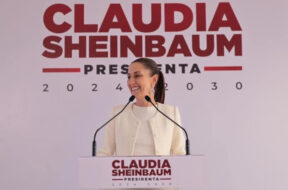 Claudia sheinbaum