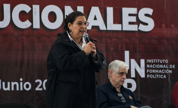 Ministra Lenia Batres denuncia favoritismo en el Poder Judicial y exige reformas urgentes