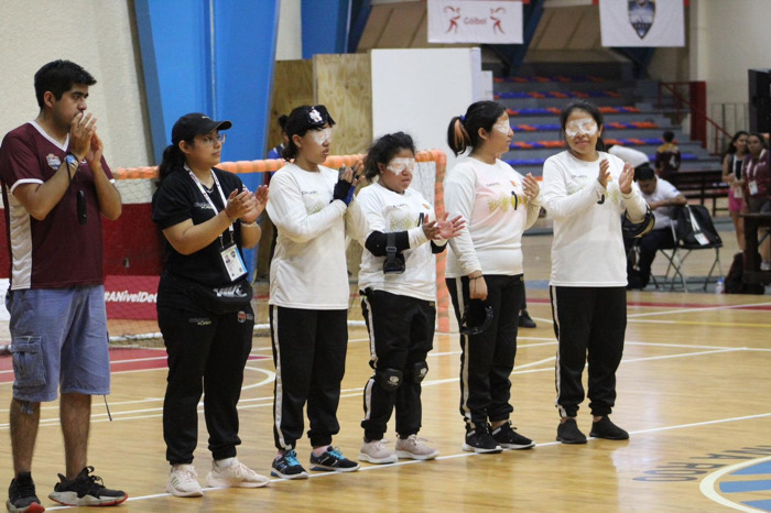 Selección de Golbol inició entrenamientos en el Indeporte previo a eventos nacionales