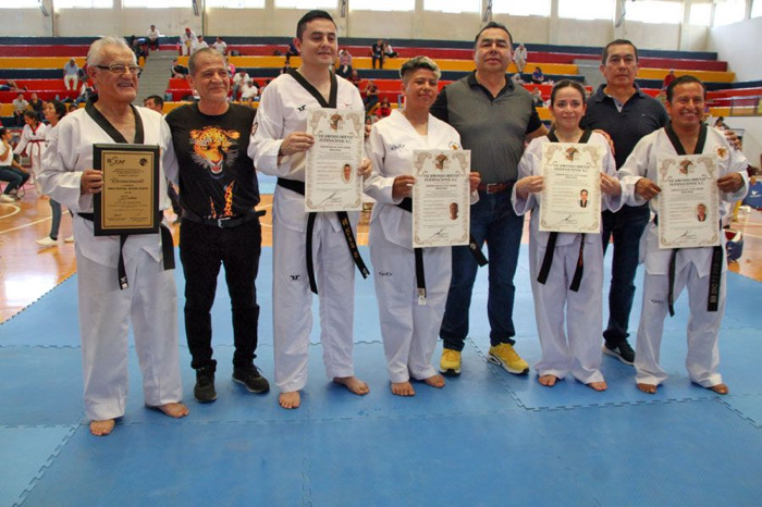 Oriente Internacional de Tae Kwon Do Festejó la “XL Copa FRAGOR de Combate Libre 2024”