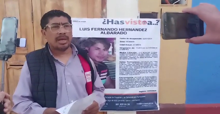 Familia busca desesperadamente a joven desaparecido desde hace 10 días