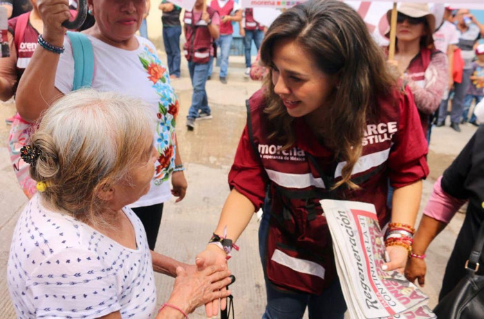 Marcela Castillo Celebra el Anuncio del Programa “Hoy por Ustedes, Mañana por Nosotros” de Claudia Sheinbaum