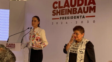 Claudia sheinbaum